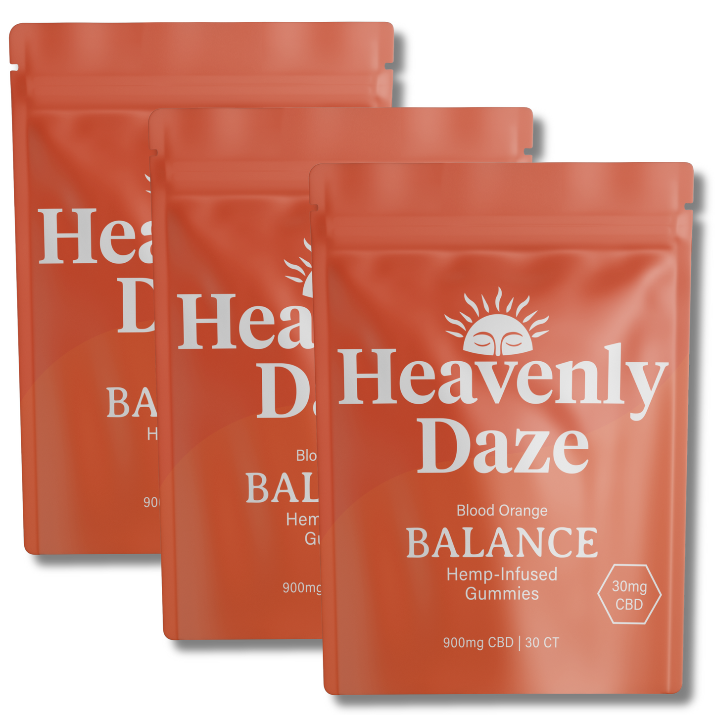 BALANCE – Blood Orange 30mg CBD Gummies