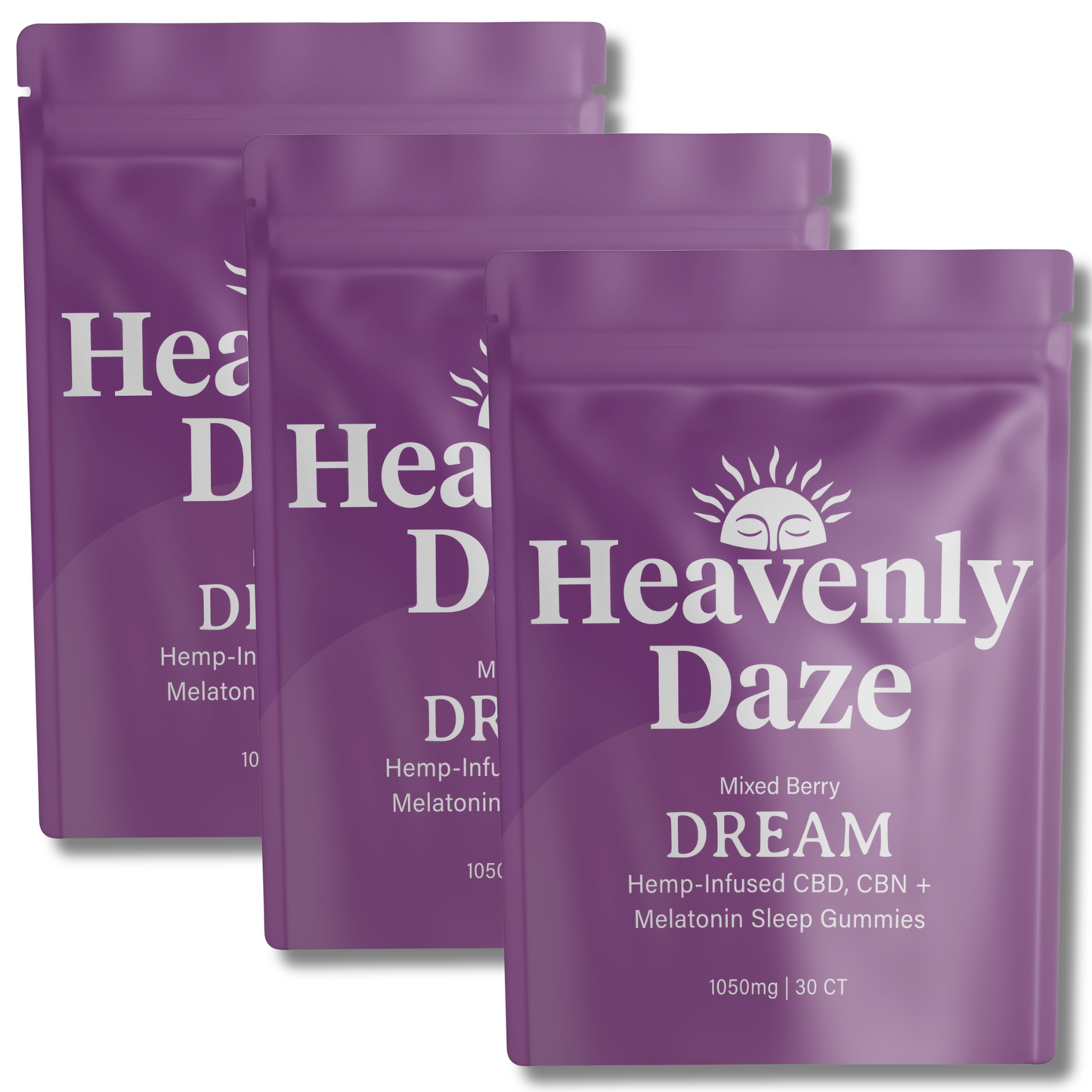 DREAM – Sleep Gummies with CBD, CBN + Melatonin