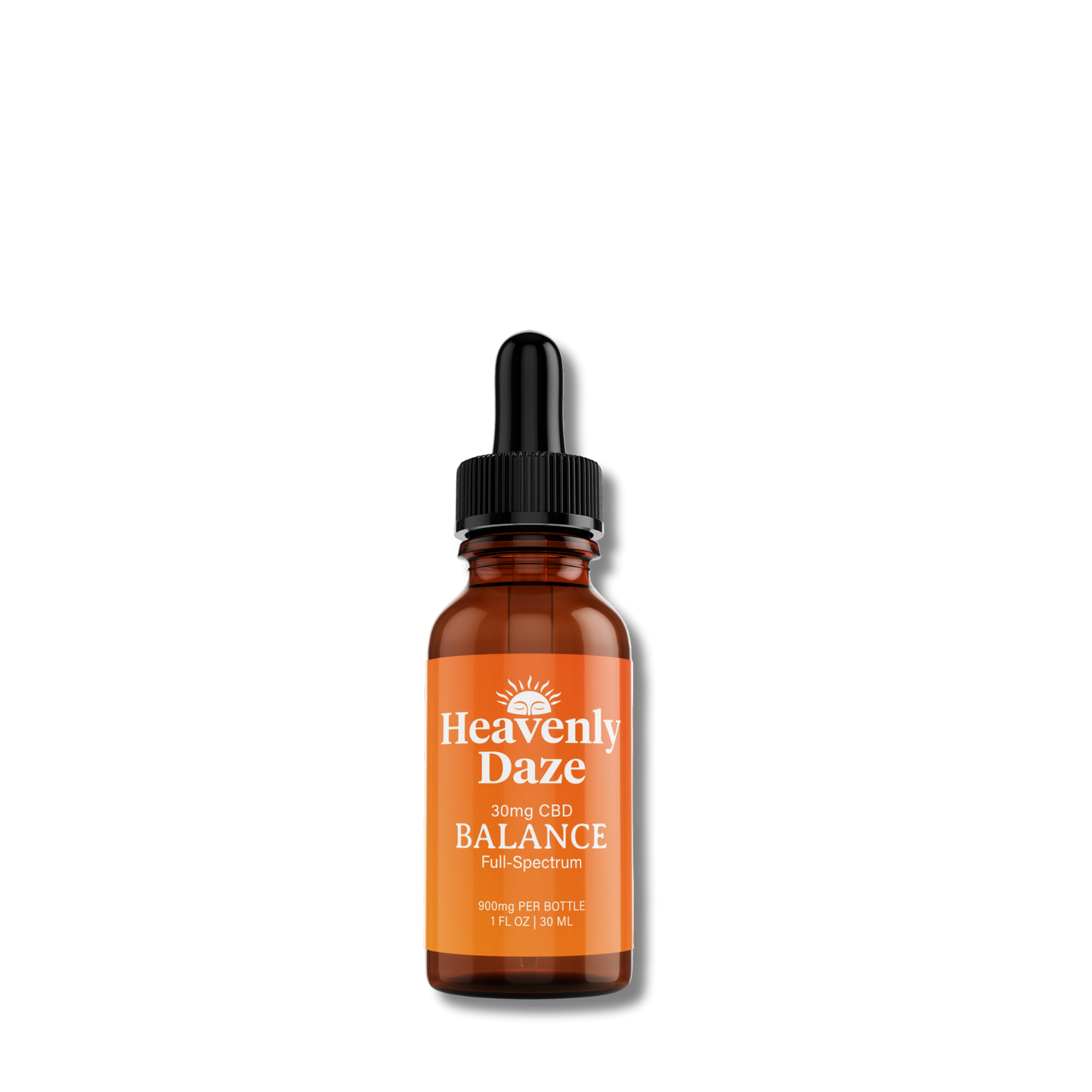 BALANCE – 30mg Full-Spectrum CBD Tincture (Natural Flavor)