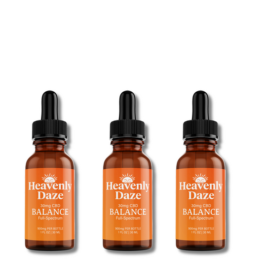 BALANCE – 30mg Full-Spectrum CBD Tincture (Natural Flavor)