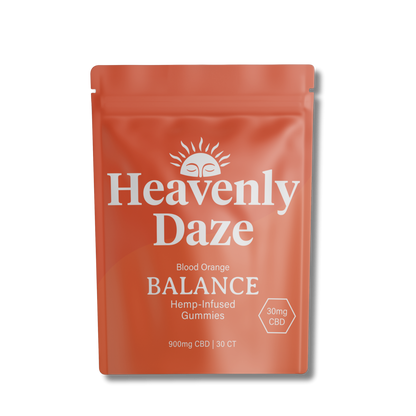 BALANCE – Blood Orange 30mg CBD Gummies