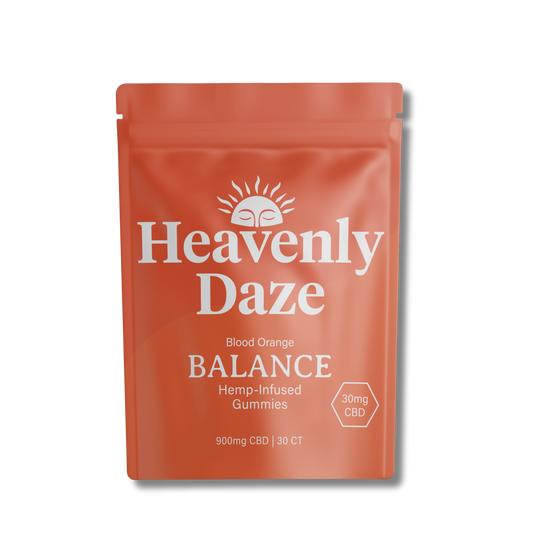 BALANCE – Blood Orange 30mg CBD Gummies