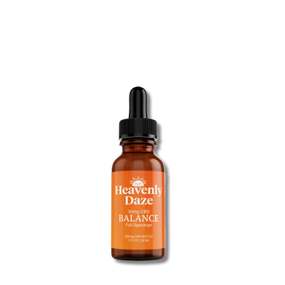 BALANCE – 30mg Full-Spectrum CBD Tincture (Natural Flavor)