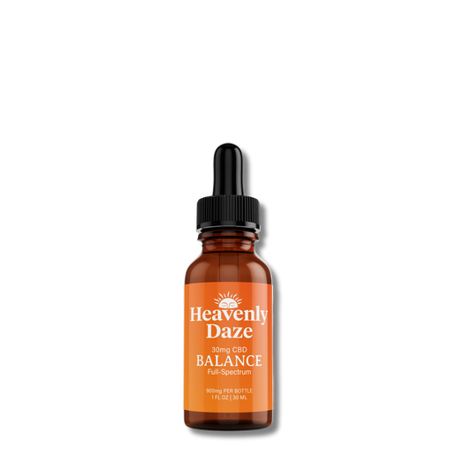 BALANCE – 30mg Full-Spectrum CBD Tincture (Natural Flavor)