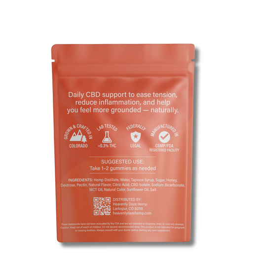 BALANCE – Blood Orange 30mg CBD Gummies