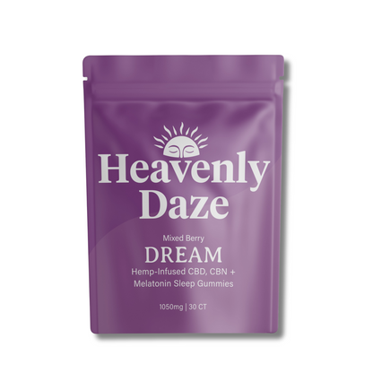 DREAM – Sleep Gummies with CBD, CBN + Melatonin