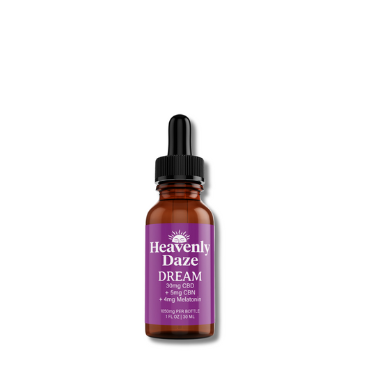 DREAM – CBD + CBN + Melatonin Sleep Tincture (Spearmint Flavor)