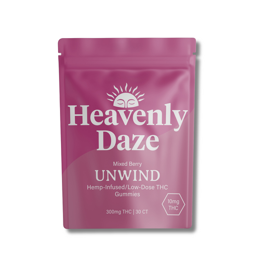 UNWIND – Mixed Berry D9 Gummies